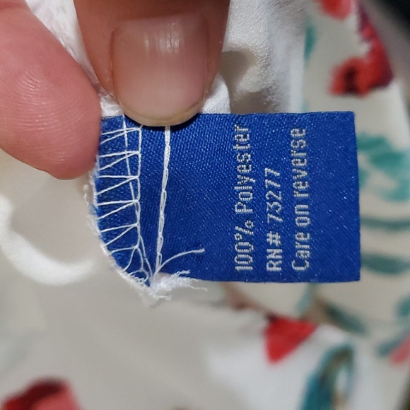 Womens Apt 9 large long sleeve blouse - Picture 4 of 6